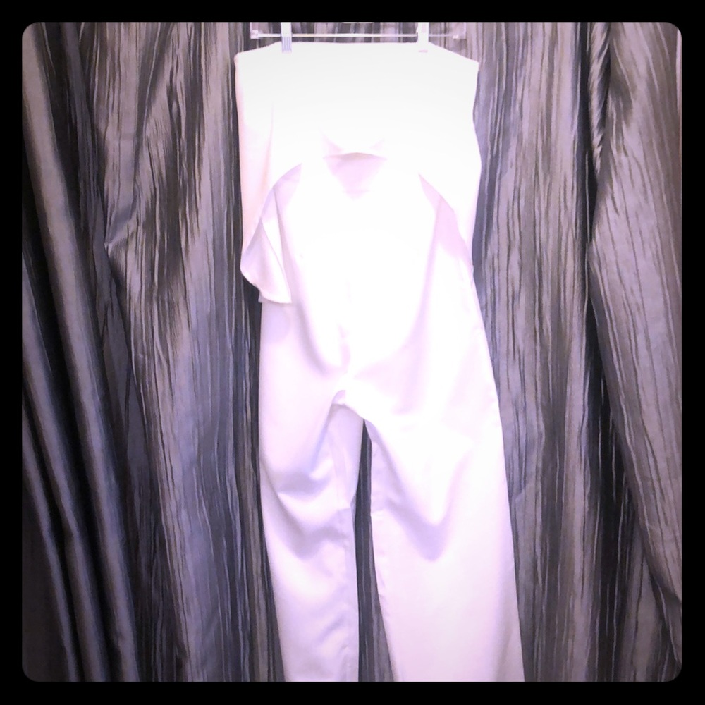Halter Pants Romper..